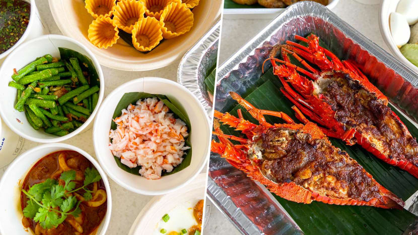 Conrad Hotel’s $40 Lobster Nasi Lemak With Free-Flow Side Dishes: Nice Or Not?
