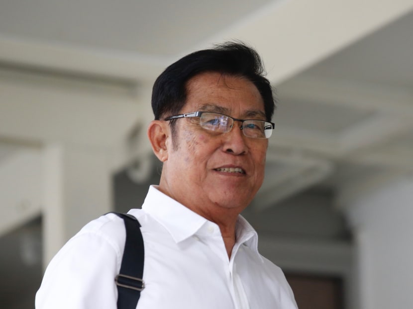Veteran track-and-field coach Loh Siang Piow is fighting two charges of using criminal force on the teenager while massaging the back of her thighs to ease muscle cramps at Tampines Stadium on two Sundays between January and March 17, 2013.