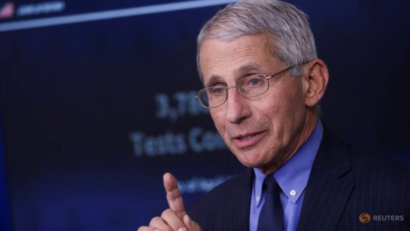 Fauci confident in COVID-19 vaccine efforts, predicts no more US lockdowns Fauci confident in COVID-19 vaccine efforts, predicts no more US lockdowns