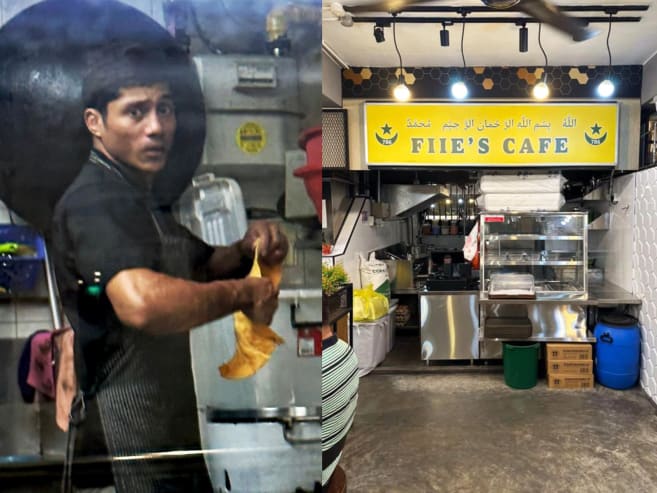 Grumpy nasi ayam goreng seller at Lucky Plaza who went viral opening new stall in Toa Payoh