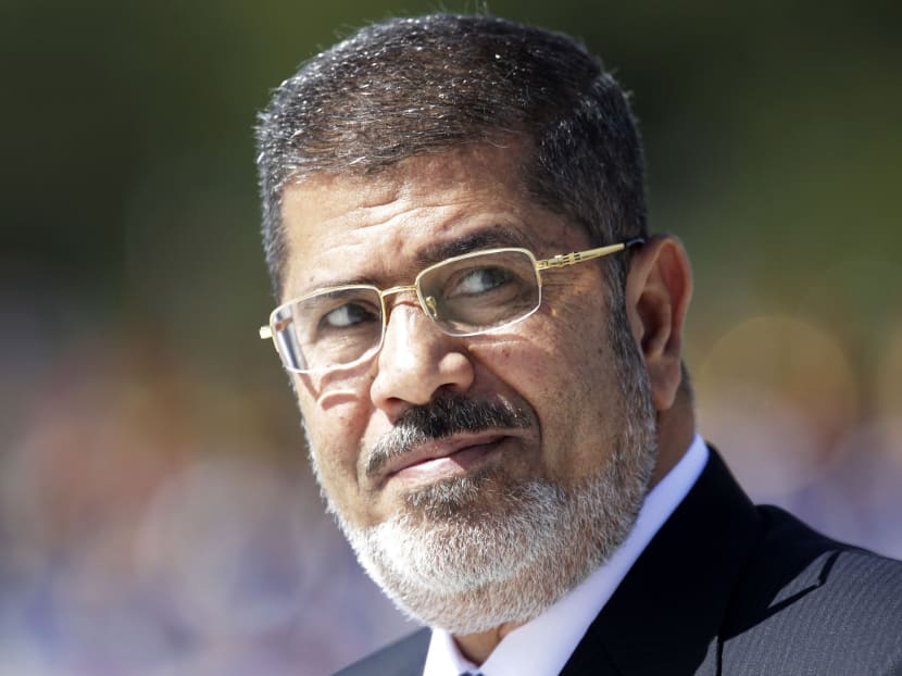 File photo of Egypt's President Mohamed Morsi taken on May 8, 2013. Photo: Reuters