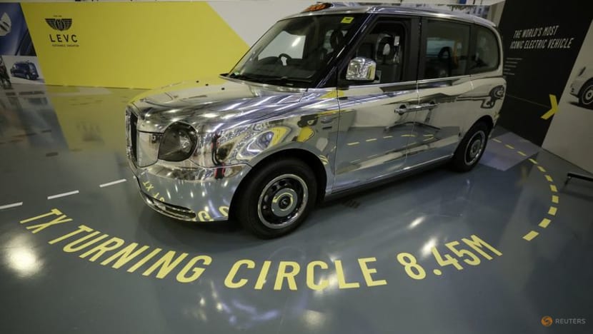 Geely plans to turn maker of London black cabs into EV powerhouse