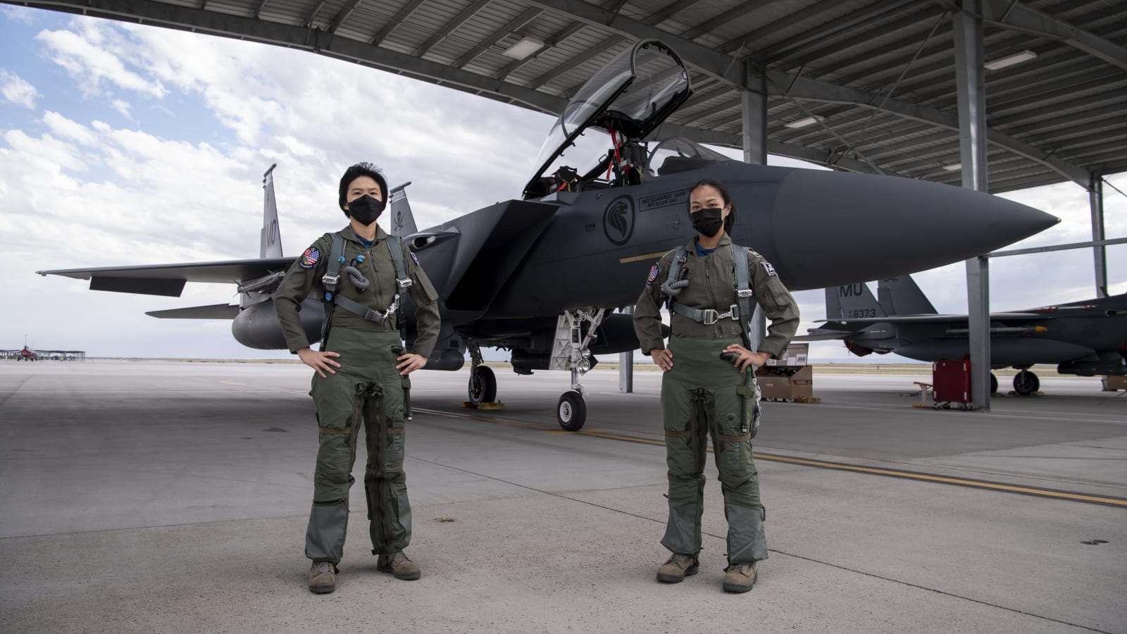 First all-female F-15SG fighter crew say they make a good team