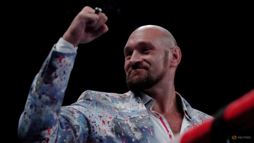 Boxer Tyson Fury to release 'Sweet Caroline' remake for charity Boxer Tyson Fury to release 'Sweet Caroline' remake for charity