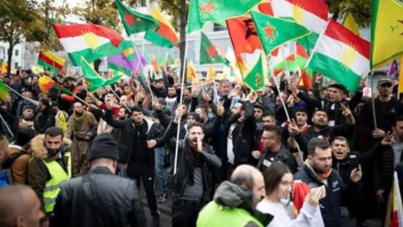 Jerman rayu masyarakat Turki, Kurdi di negaranya bertenang ekoran pertempuran di jalanan