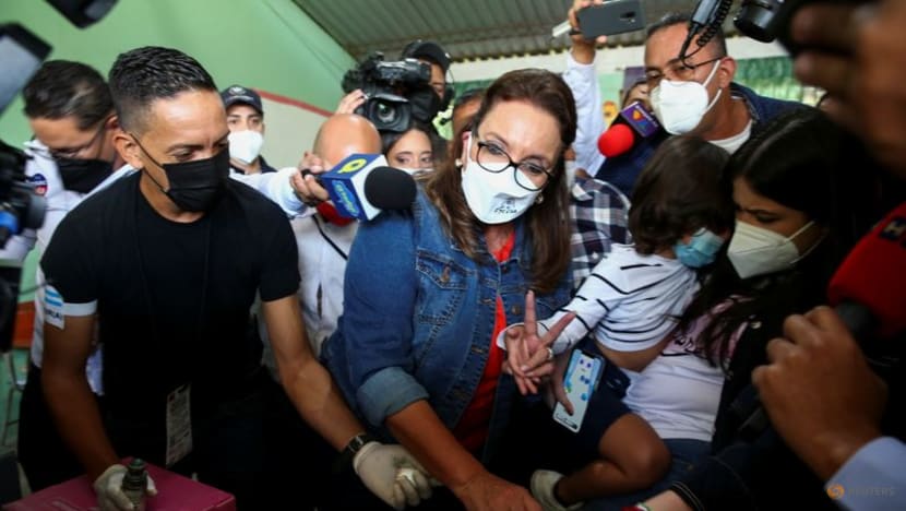 Hondurans vote for president as leftist contender vies to end conservative rule Hondurans vote for president as leftist contender vies to end conservative rule