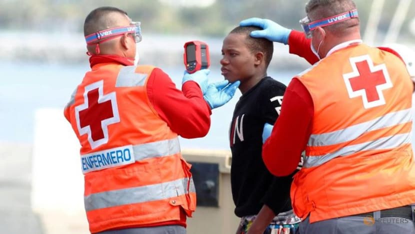 Red Cross seeks US$3.2 billion to fight COVID-19 'crisis on crisis' Red Cross seeks US$3.2 billion to fight COVID-19 'crisis on crisis'