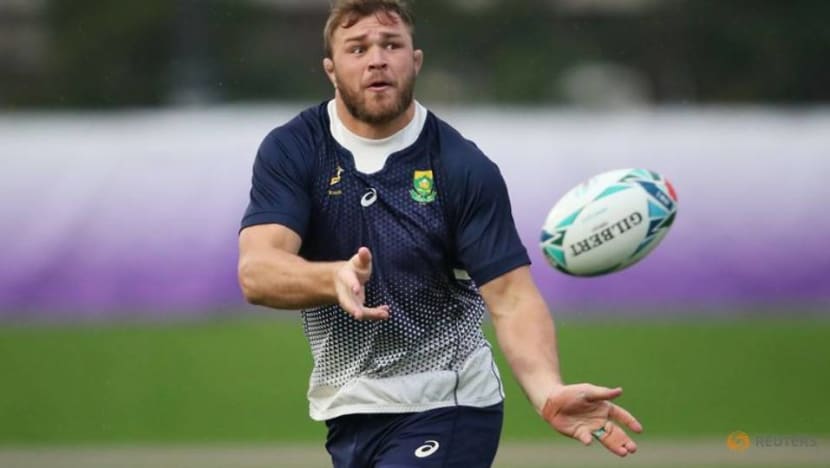 Rugby-Vermeulen to help Boks beat Lions, on or off the pitch