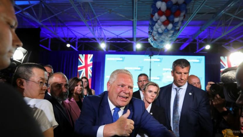 Ontario premier Ford vows to rebuild economy, unveils new Cabinet Ontario premier Ford vows to rebuild economy, unveils new Cabinet