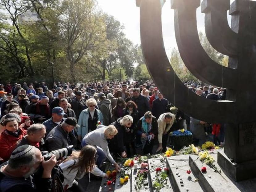 Ukrainian film shows 'deep history' of Holocaust massacre Ukrainian film shows 'deep history' of Holocaust massacre