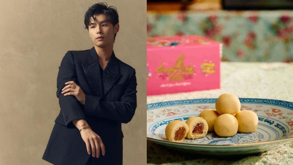Actor Shawn Thia starts own pineapple tart brand, he got the recipe from his mum's close friend - Vimarsana News