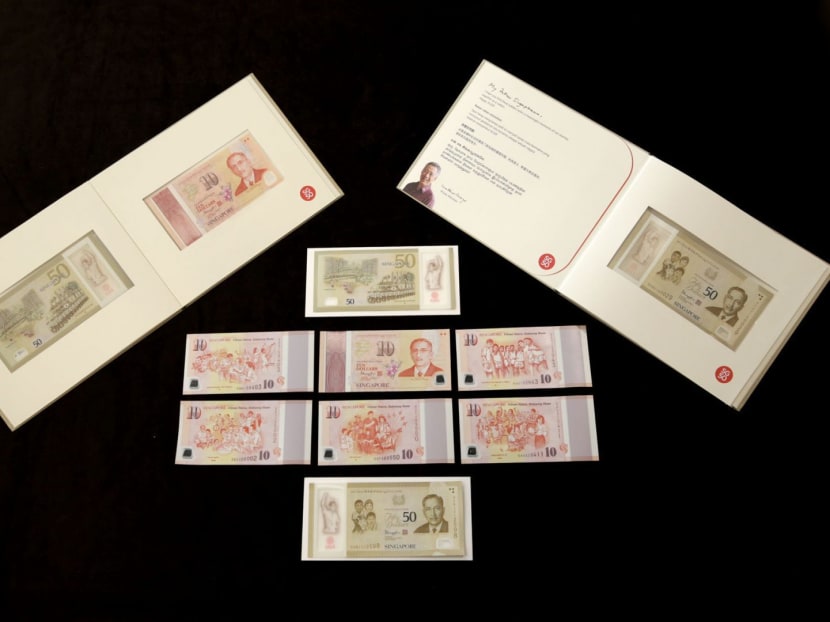 An additional six million commemorative notes folders will be made available to meet overwhelming demand, said the MAS. Photo: Wee Teck Hian
