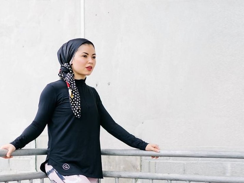 This Singaporean activewear brand makes sportswear that Muslim