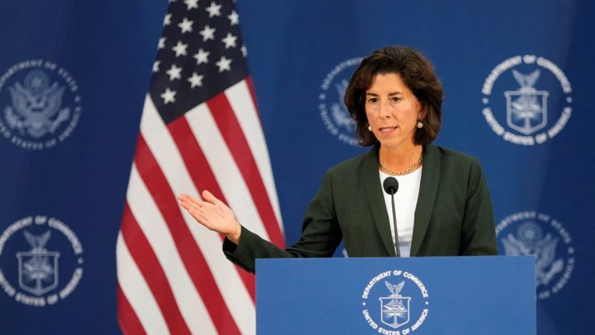Raimondo warns China patience of US business is ‘wearing thin’ Raimondo warns China patience of US business is ‘wearing thin’