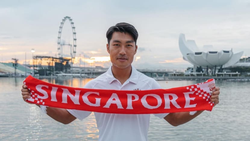 'This is the biggest milestone of my life': South Korean-born footballer Song granted Singapore citizenship