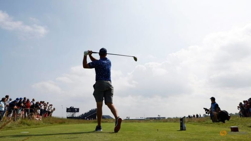 Golf-Defending champion Lowry grouped with Rahm in Open first round Golf-Defending champion Lowry grouped with Rahm in Open first round
