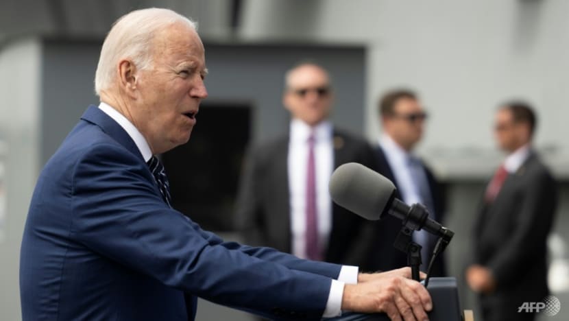 Biden says ExxonMobil 'made more money than God' Biden says ExxonMobil 'made more money than God'
