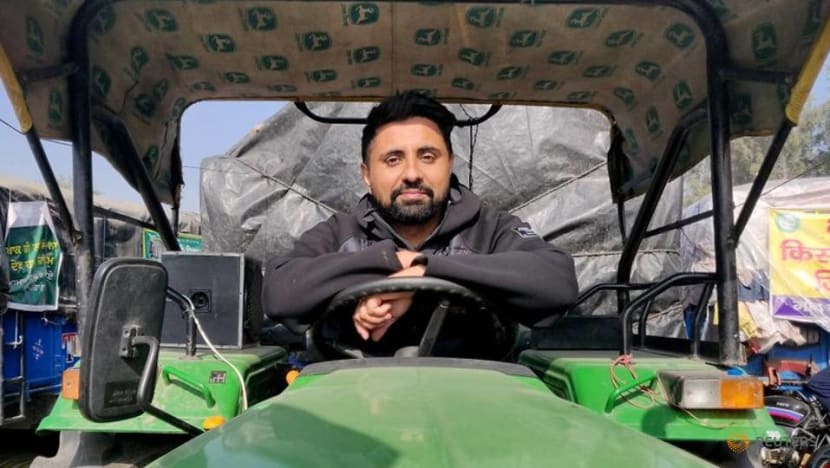 Tractors to Twitter: India's protesting farmers battle on highway, online Tractors to Twitter: India's protesting farmers battle on highway, online
