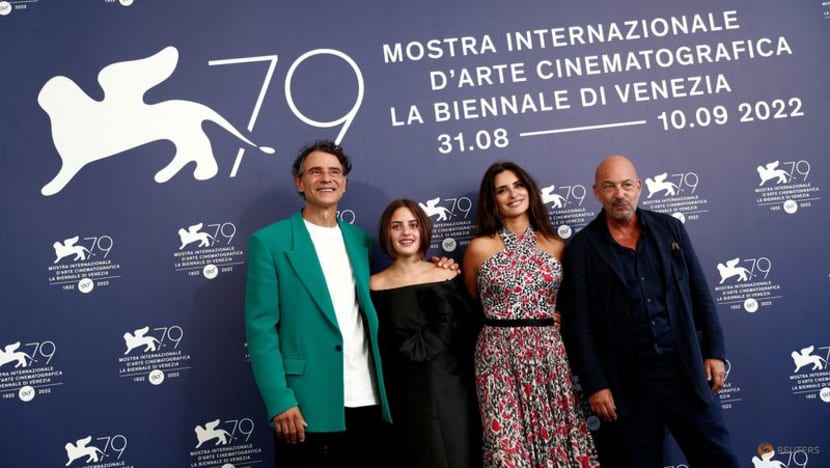 Famed male Italian director tells Venice he was born a woman Famed male Italian director tells Venice he was born a woman