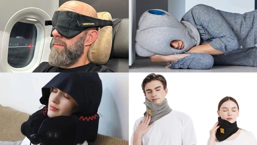 10 Unique Travel Pillows For Every Type of Sleeper For A Comfortable Flight