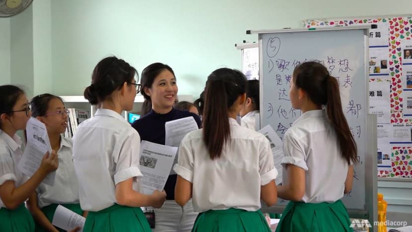 How has Singapore's Chinese Language syllabus evolved? We went back to school to find out How has Singapore's Chinese Language syllabus evolved? We went back to school to find out