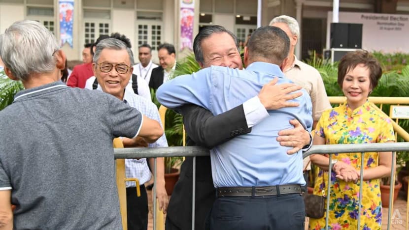 Singapore Presidential Election: Ng Kok Song, Tharman Shanmugaratnam ...