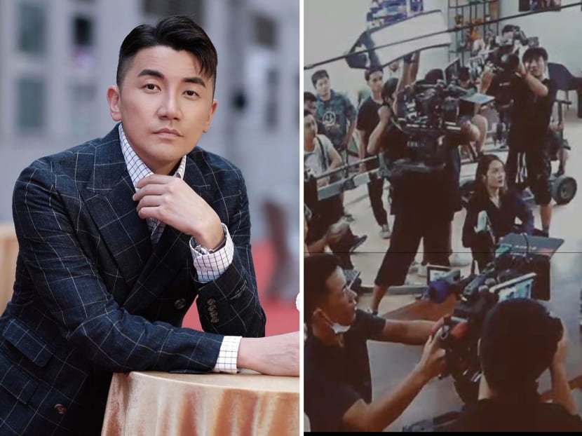 TVB Actor Tony Hung Impressed By Amount Of Manpower In China, Says There Are “15 People Just To Move A Light”