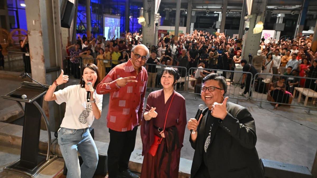 ‘I’m my own man’: Tharman says he brings real experience, not just words, during campaign event