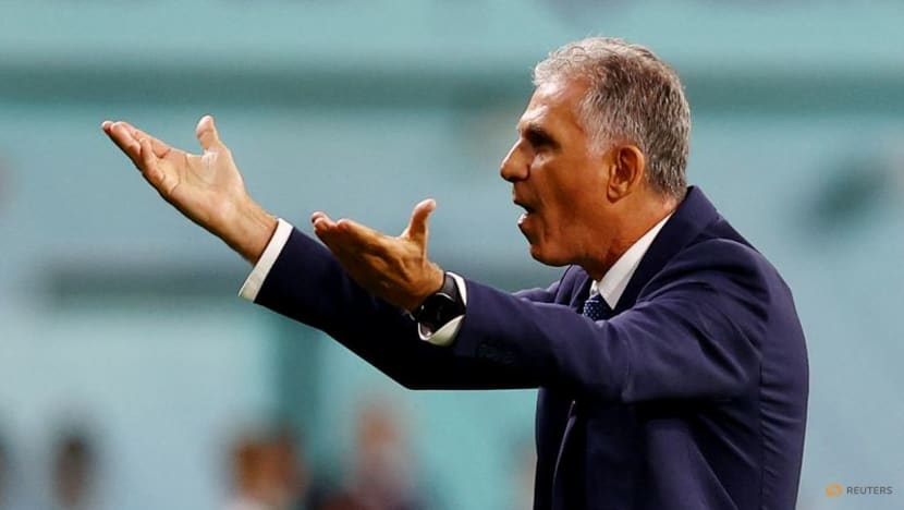 'Let the kids play'- Iran's Queiroz vents anger over efforts to politicise players 'Let the kids play'- Iran's Queiroz vents anger over efforts to politicise players