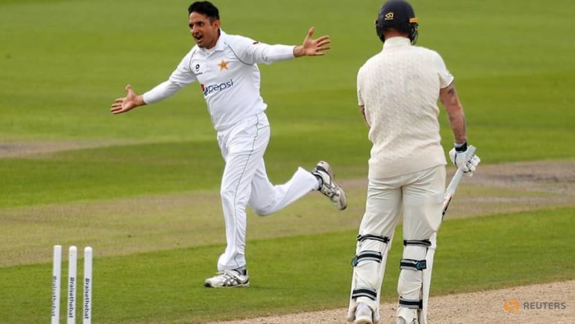 Shan, Abass put Pakistan on top in first test v England Shan, Abass put Pakistan on top in first test v England