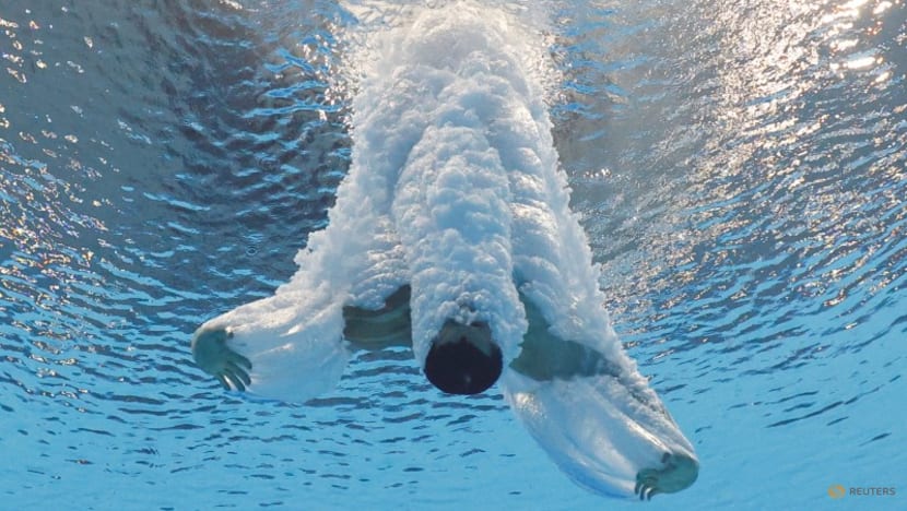 Olympics-Diving-China's Cao advances to men's 10m platform diving finals Olympics-Diving-China's Cao advances to men's 10m platform diving finals