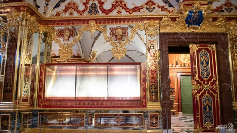 Germany finds most items from 2019 jewellery heist: Police Germany finds most items from 2019 jewellery heist: Police