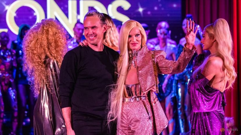 The Blonds wrap up NY Fashion Week with sparkling cabaret club show The Blonds wrap up NY Fashion Week with sparkling cabaret club show