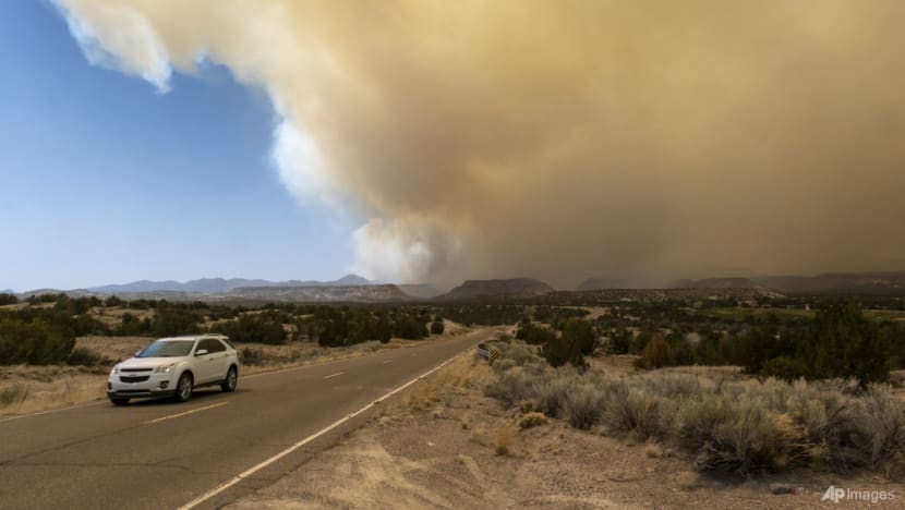 'Huge firefight' to defend New Mexico villages, city from blaze