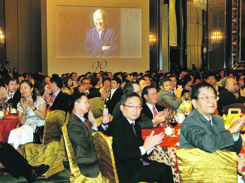 LKY honoured for forging closer Singapore-China ties