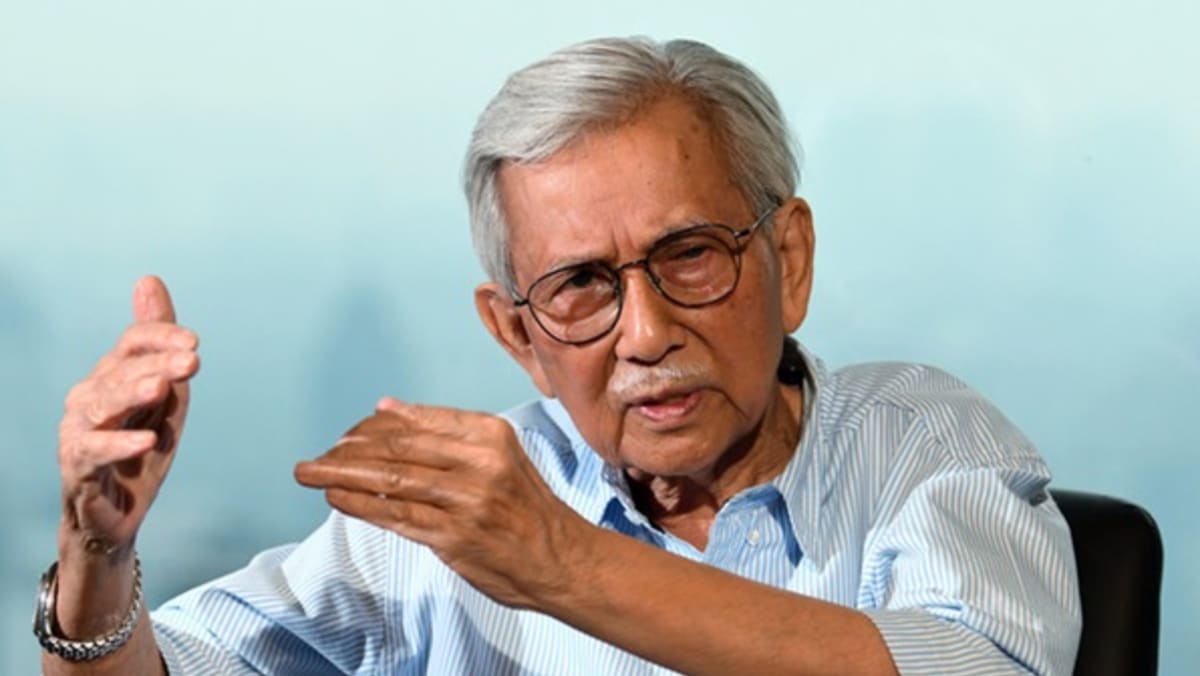 马来西亚两任财政部长达因·再努丁去世，享年 86 岁