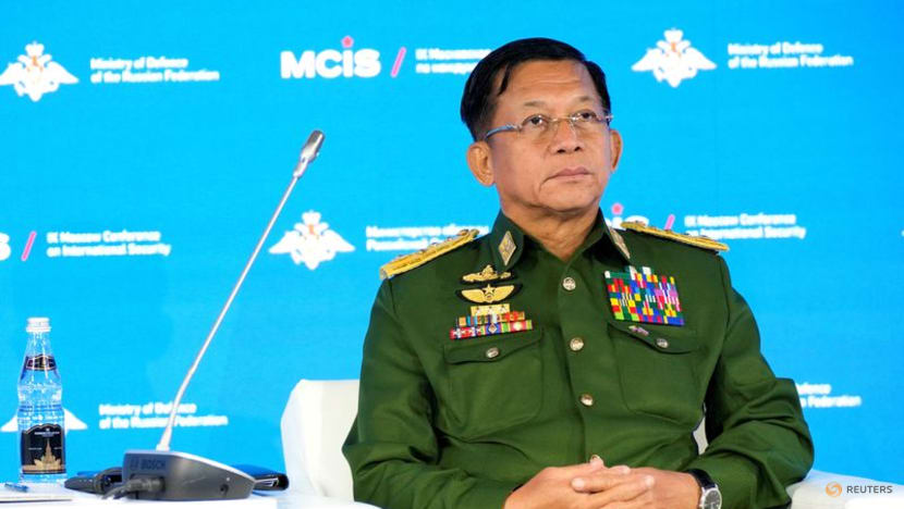 Myanmar junta chief makes another visit to Russia Myanmar junta chief makes another visit to Russia