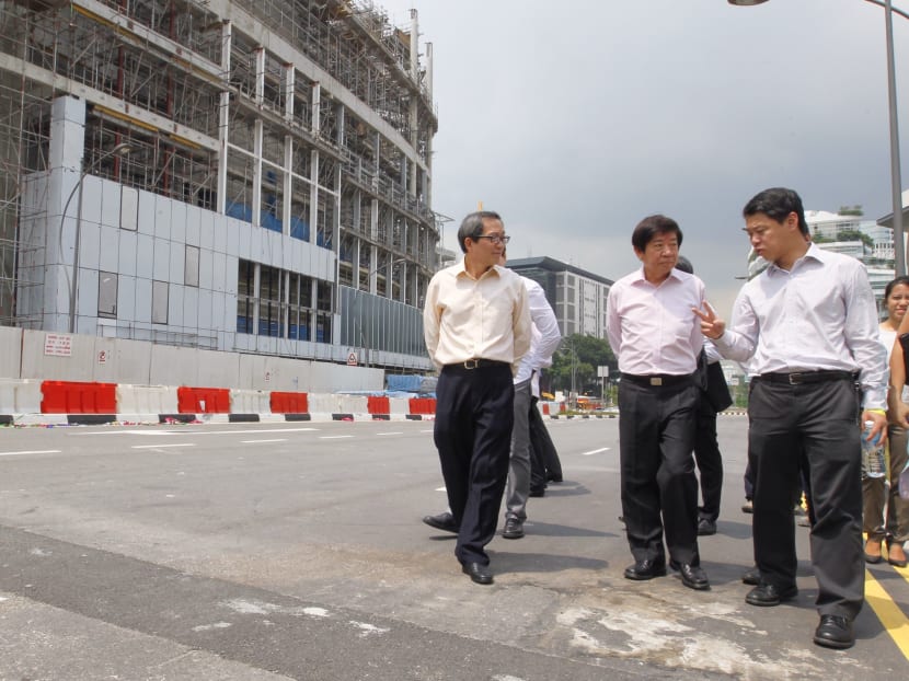 Gallery: MediaCorp marks milestone for new campus with topping out ceremony