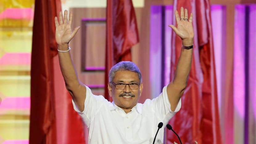 Gotabaya Rajapaksa storms to victory in Sri Lanka election Gotabaya Rajapaksa storms to victory in Sri Lanka election