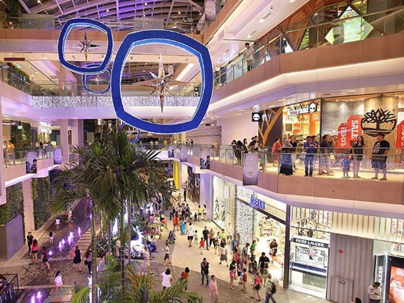 Jurong East mall Westgate. Photo: CapitaMalls Asia Limited