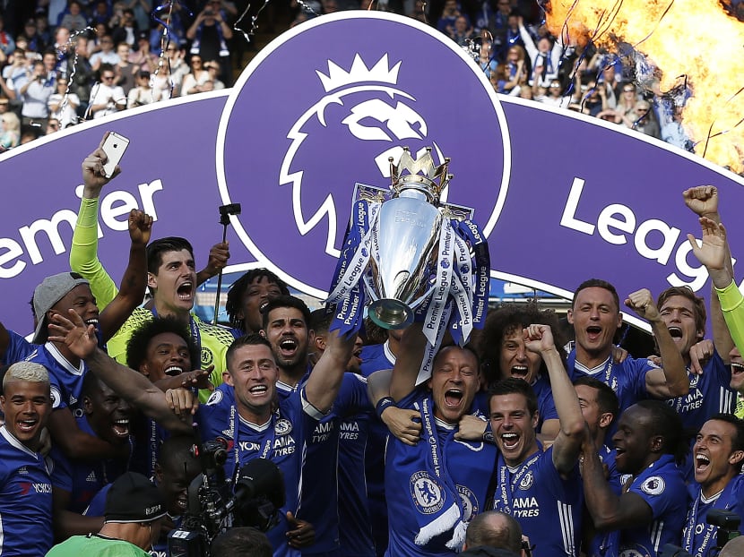 Can Chelsea win the English Premier League for the second year in a row? Our Premier League analyst says the Blues will be in the chase but whether they emerge top dogs again is debatable. Photo: AFP. All photos: AFP