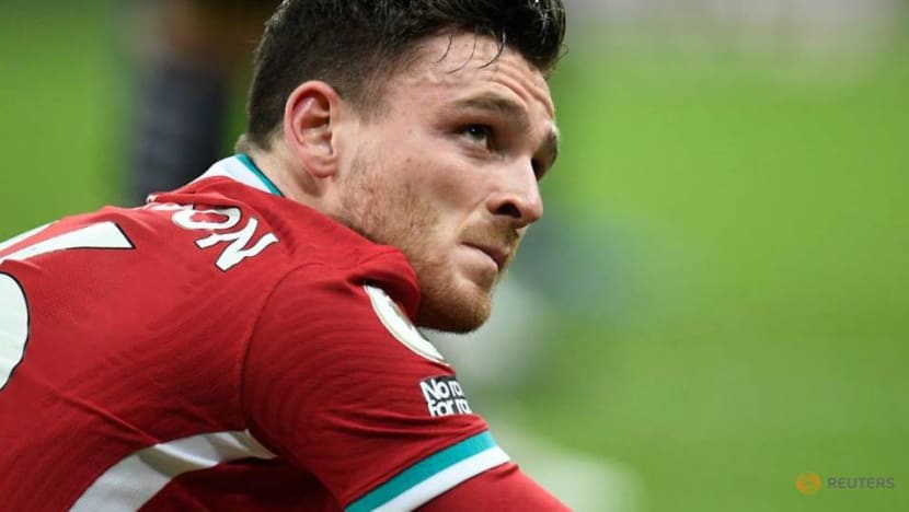 Liverpool not in title race after Brighton loss, says Robertson Liverpool not in title race after Brighton loss, says Robertson