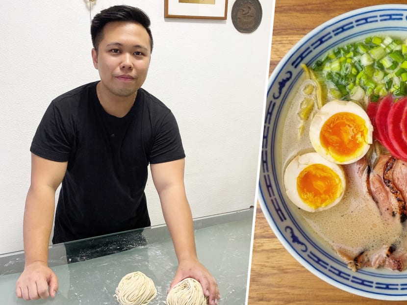Ex-Kilo Kitchen Head Chef, 27, Sells Tasty Handmade Duck Ramen From HDB Flat