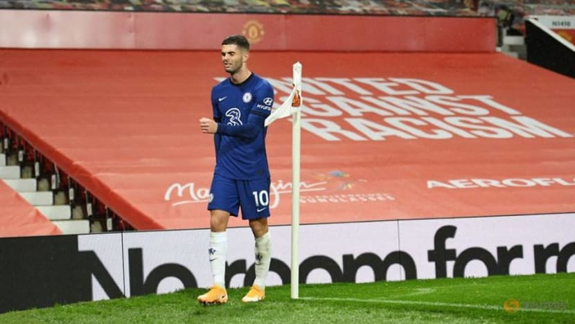 Football: Lampard eases concerns over Pulisic's injury Football: Lampard eases concerns over Pulisic's injury