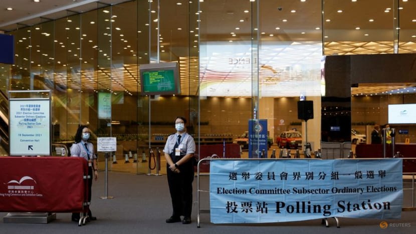 Hong Kong's first 'patriots-only' election kicks off Hong Kong's first 'patriots-only' election kicks off