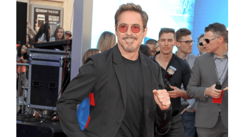 Robert Downey Jr was arrested at Disneyland