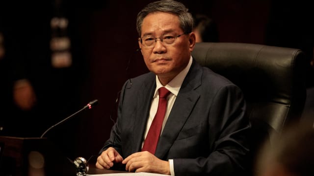 中国总理李强结束对澳访问 转往出访行程最后一站马来西亚 - 8world