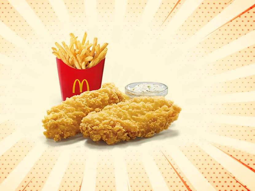 McDonald’s Singapore bringing back Fish & Fries and Sweet Chilli Fish Burger McDonald’s Singapore bringing back Fish & Fries and Sweet Chilli Fish Burger