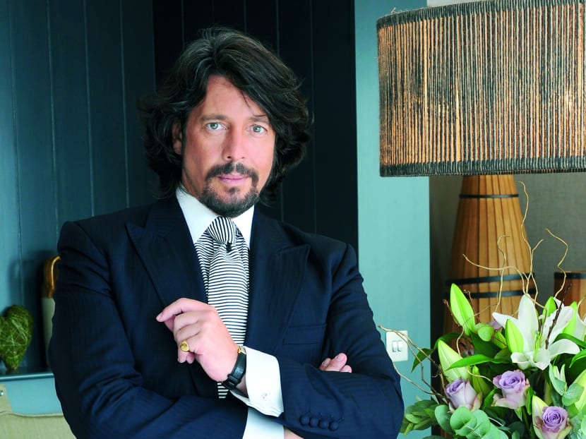 Laurence Lewelyn-Bowen has a thing for gin.