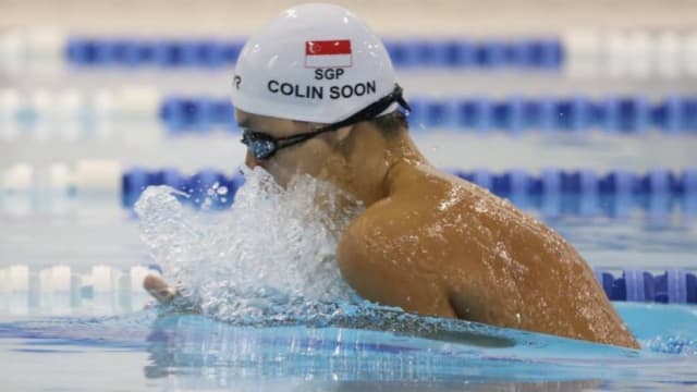 亚细安残运会：孙锦光男子50米蛙泳SB13级决赛夺金 刷新全国纪录